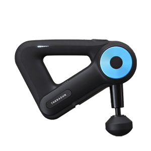 Black Theragun wireless massage gun